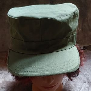 Army green cap